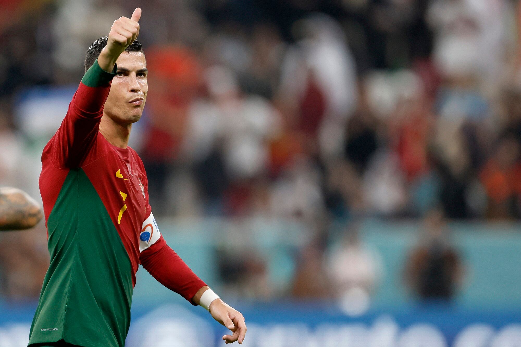 Cristiano Ronaldo. (Photo by Richard Sellers/Getty Images)