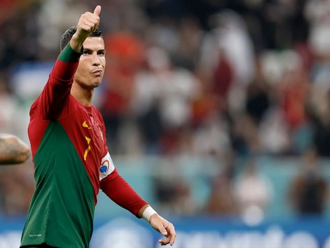 Cristiano Ronaldo. (Photo by Richard Sellers/Getty Images)