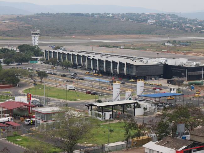 Antiexplosivos verifican maleta sospechosa en el aeropuerto Camilo Daza de Cúcuta