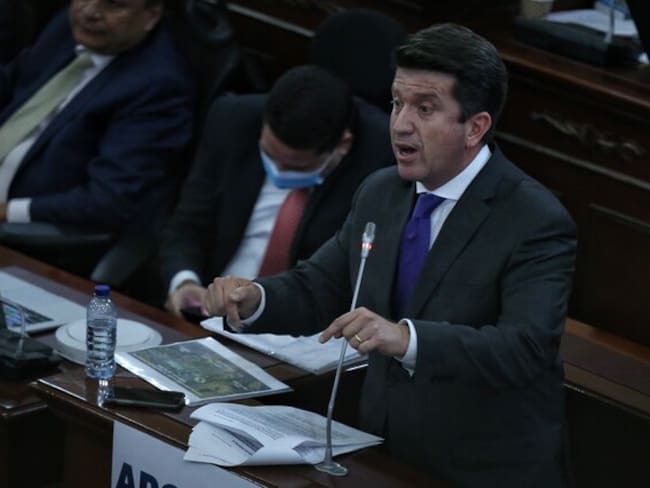 Ministro de Defensa, Diego Molano. Foto: Colprensa-Camila Díaz