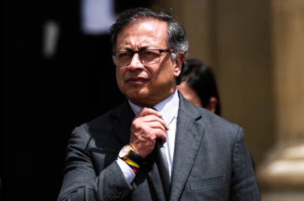 Gustavo Petro. Foto: Getty Images. 
