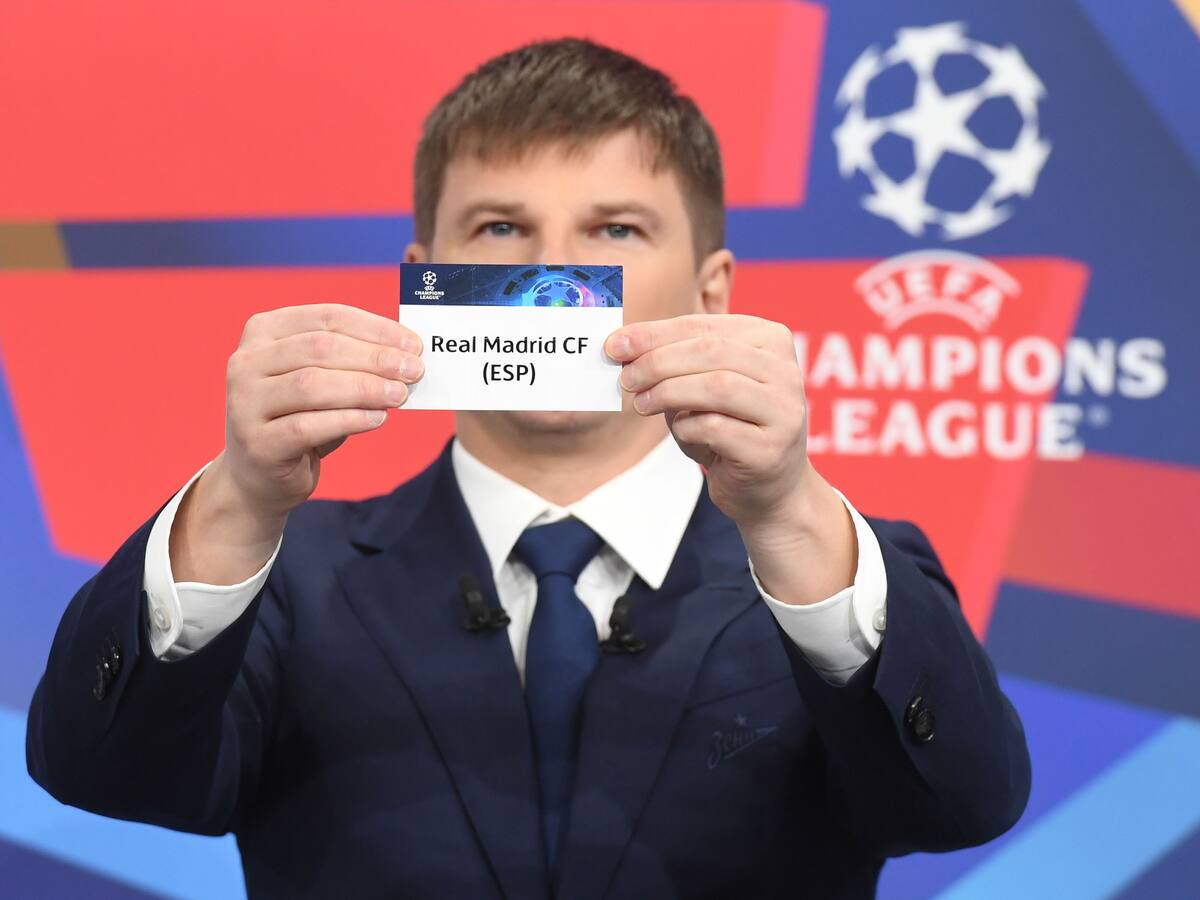 Una ‘vergüefa’: así habría reaccionado el Real Madrid al error en sorteo de Champions