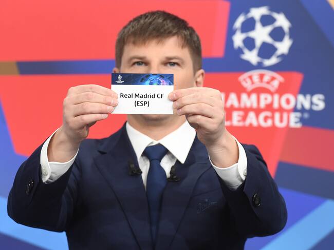 Sorteo de los octavos de final de la Uefa Champions League