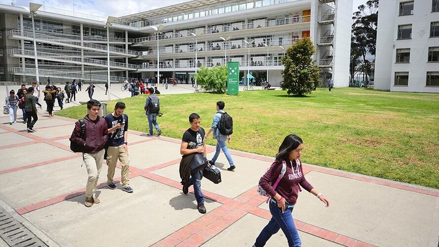 Ministerio de Educación ordeno a la Universidad Nacional diseñar, y aplicar una nueva Prueba . Foto: Colprensa