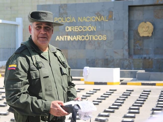 Subdirector de la Policía Nacional, general Ricardo Restrepo. Foto: Colprensa