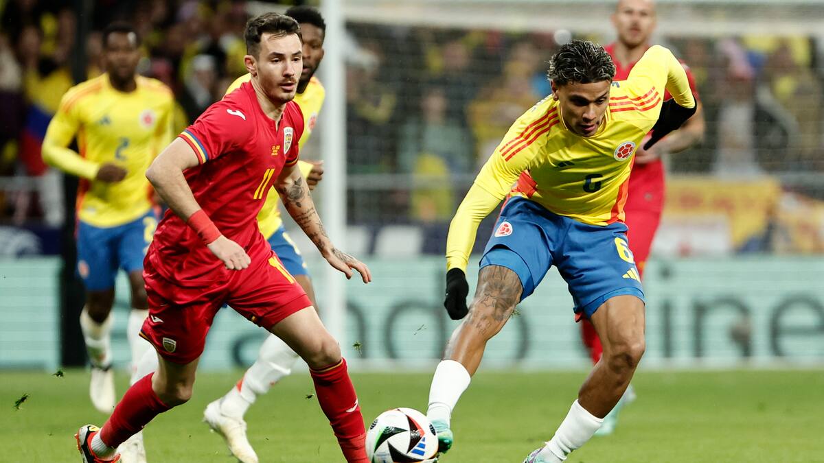 Video: reviva los dos golazos de Colombia ante Rumania en el primer tiempo