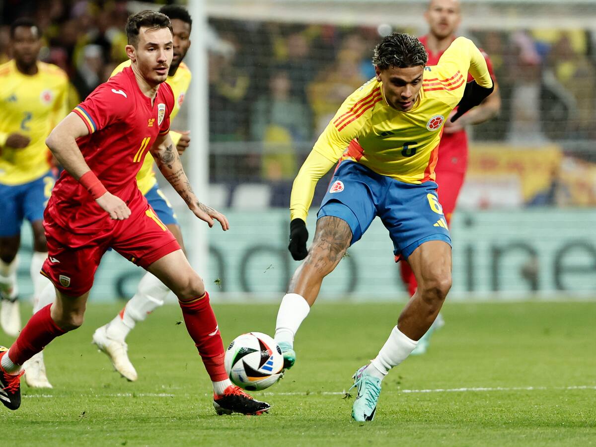 Video: reviva los dos golazos de Colombia ante Rumania en el primer tiempo