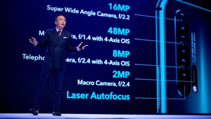 Lanzamiento de la serie Honor. Foto: Getty Images