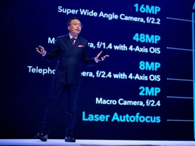 Lanzamiento de la serie Honor. Foto: Getty Images