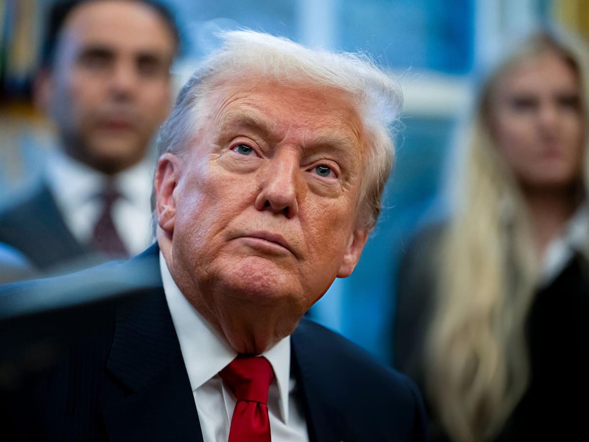 Trump criticó problemas con controladores aéreos durante el cierre del Gobierno