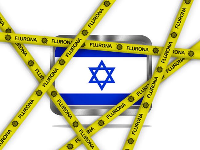 Israel identifica primer caso de flurona, infección simultánea entre COVID y gripa. Foto: Getty