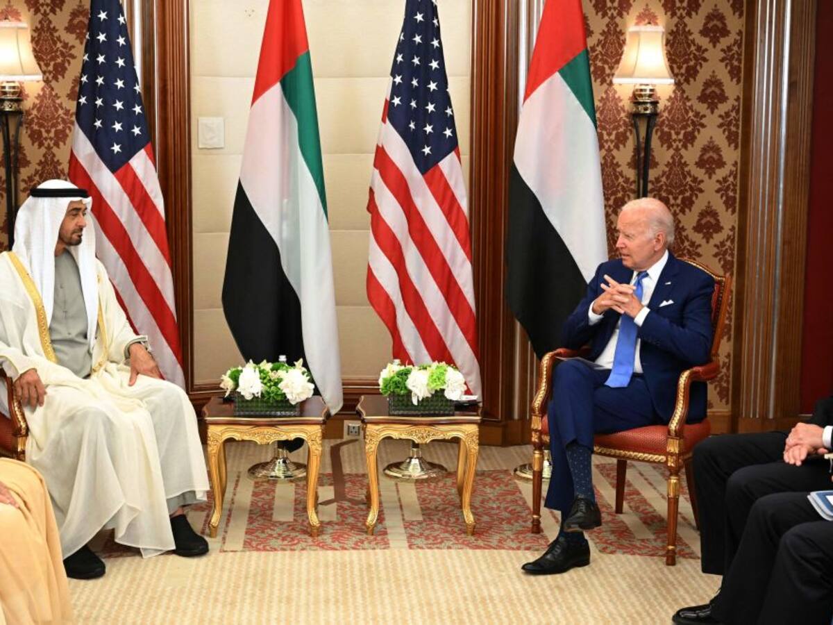 Biden reafirma su compromiso con Oriente Medio e intenta apartar a China y Rusia