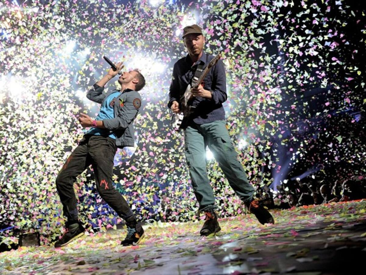 ¿Cómo suena “De música ligera” interpretada por Coldplay?