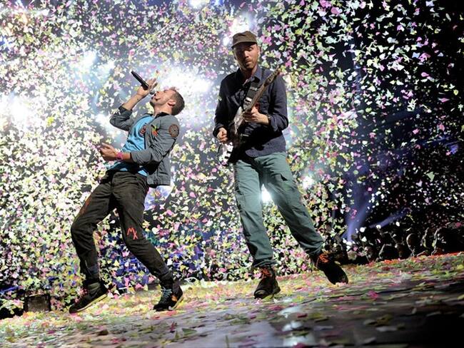 ¿Cómo suena “De música ligera” interpretada por Coldplay?. Foto: Getty Images