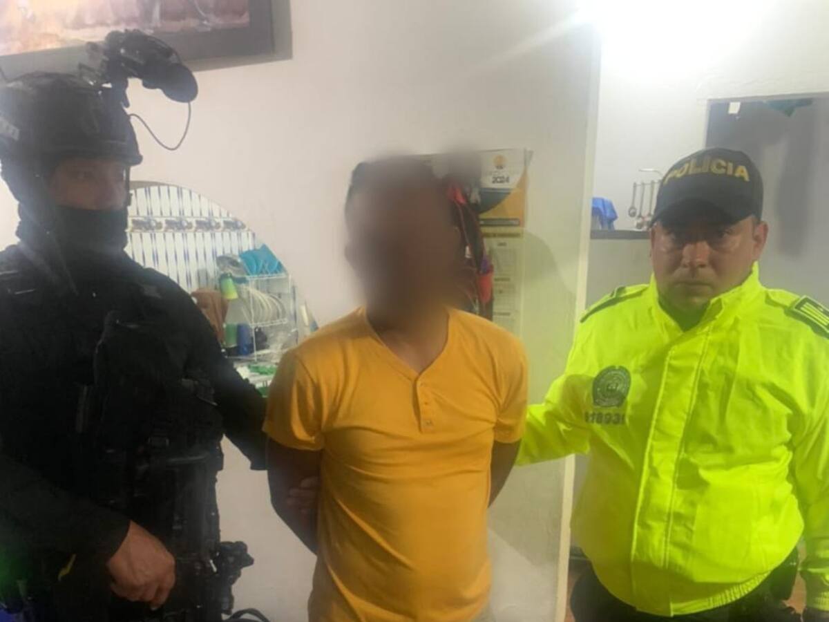 Capturan a ‘Lanza’, cabecilla de la red de apoyos a estructuras de disidencias Farc