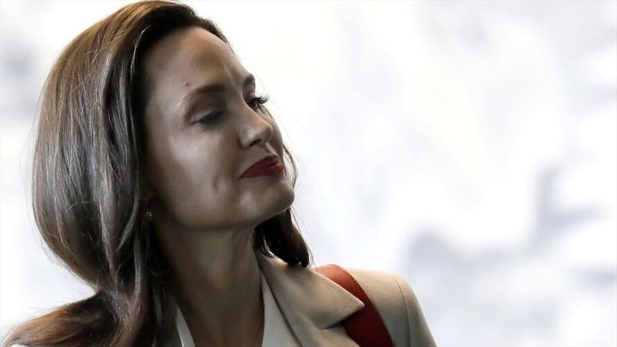 Angelina Jolie. Foto: Agencia EFE