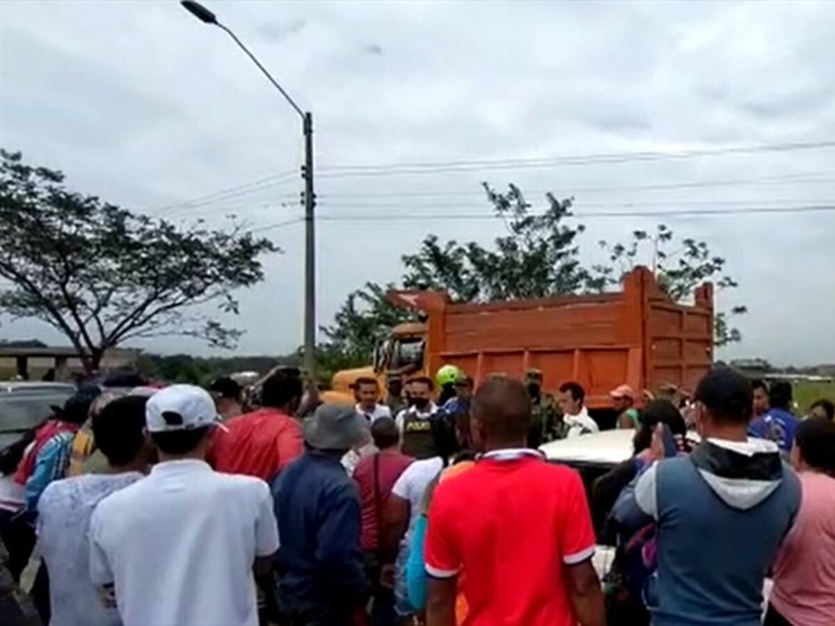 Integrante del Ejército le disparó a una mujer en Miranda, Cauca