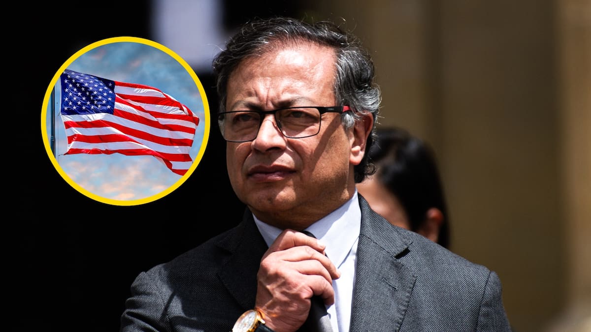 Presidente Petro reaccionó a su inclusión en Lista Clinton: “Ni un paso atrás y jamás de rodillas”