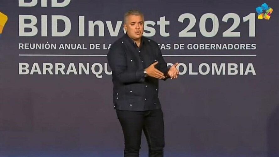 La segunda parte del libro de Iván Duque sobre la economía creativa se llamará 'La Economía Naranja: una realidad infinita'. Foto: María Kamila Correa