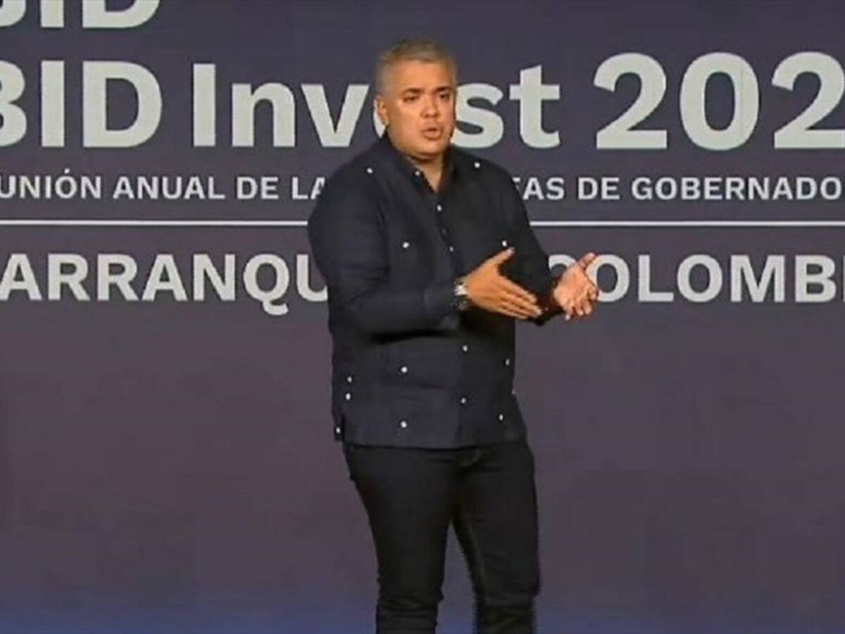 Duque lanzará la segunda parte de su libro sobre Economía Naranja