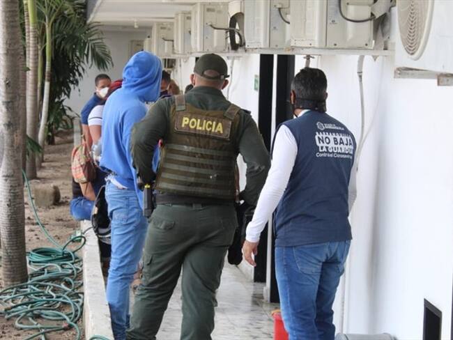 Cierran motel que operaba en Barranquilla tras sorprender a 14 personas en su interior