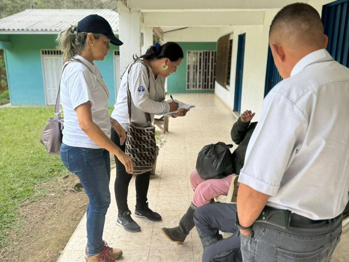 Liberan a dos menores de edad reclutados por las disidencias de las Farc en el Cauca