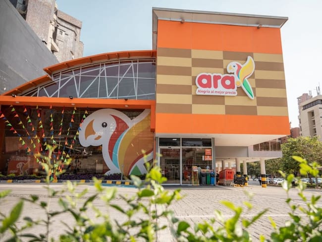 Tiendas Ara, Colombia  - Foto cortesía Tiendas Ara
