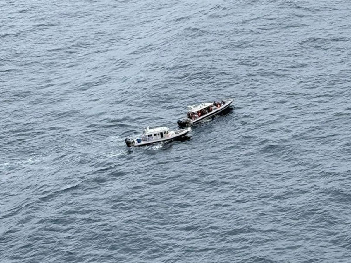 Cinco personas siguen desaparecidas tras naufragio en el río Naya
