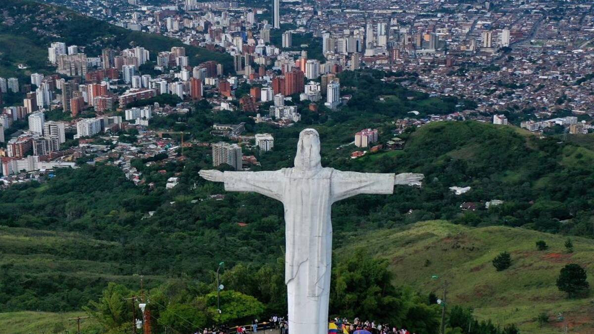 ¿Un gasto innecesario? Críticas al sendero de Cristo Rey en Cali