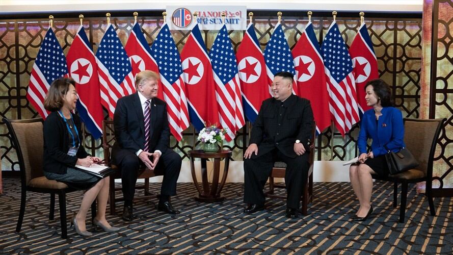 Pyongyang contradice comentarios de Trump sobre la cumbre. Foto: Agencia Anadolu