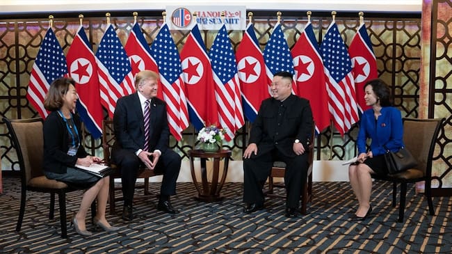 Pyongyang contradice comentarios de Trump sobre la cumbre. Foto: Agencia Anadolu