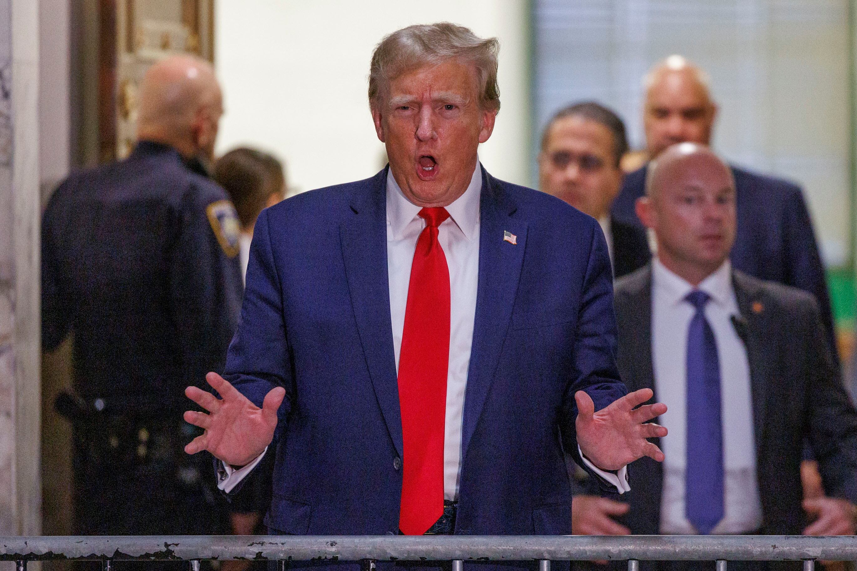 Donald Trump. Foto: EFE.