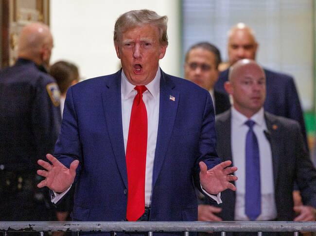 Donald Trump. Foto: EFE.