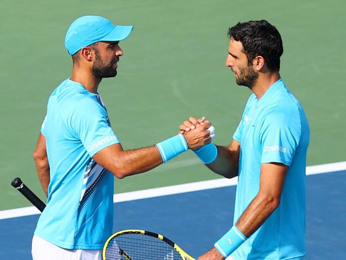 Robert Farah y Juan Sebastián Cabal se despiden del Másters 1.000 de Miami