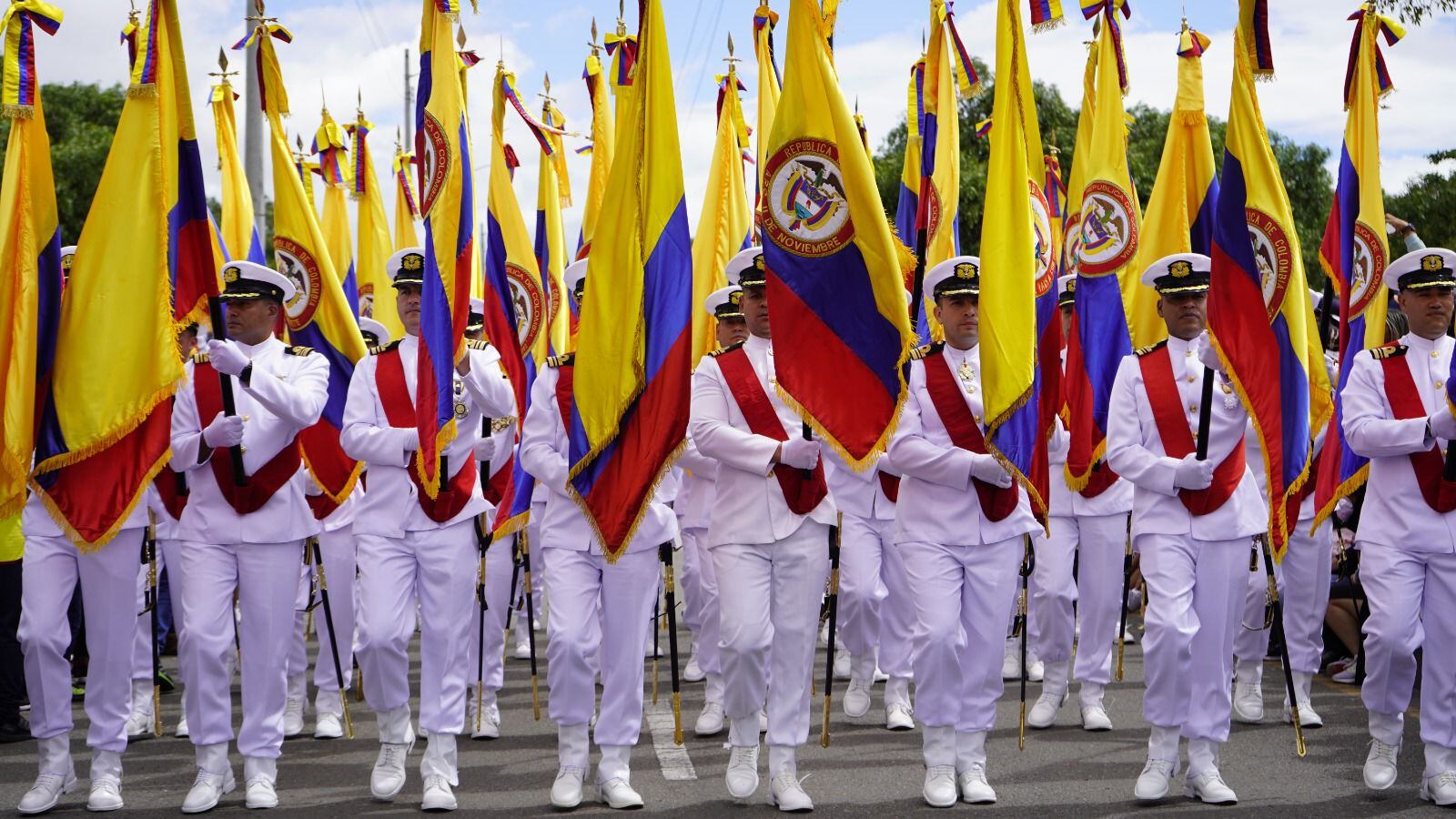 Desfile 20 de julio - referencia. Foto: cortesía Ejército