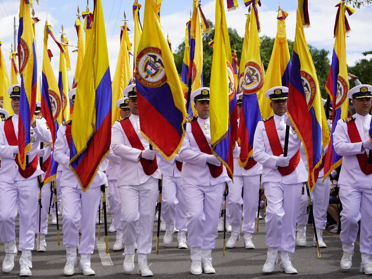 Fuerzas Militares y Policía celebrarán 215 años de Independencia con desfile en Santa Marta