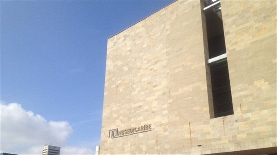 Continúa paralizada la obra del Museo de Arte Moderno de Barranquilla.