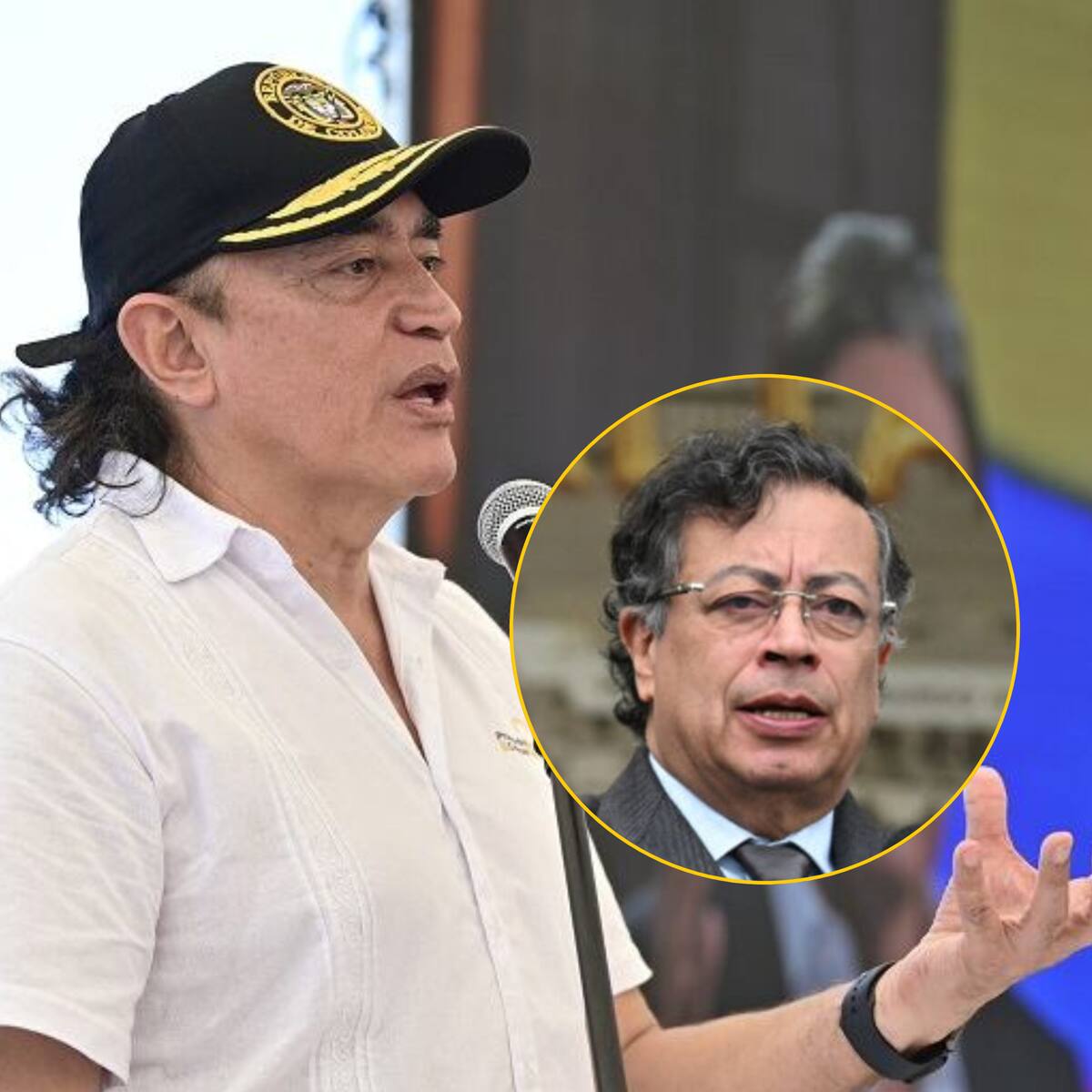 “Hay gente con disputas internas que están dañando al Gobierno y al presidente”: Gustavo Bolívar