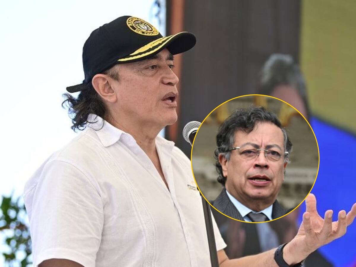 “Hay gente con disputas internas que están dañando al Gobierno y al presidente”: Gustavo Bolívar