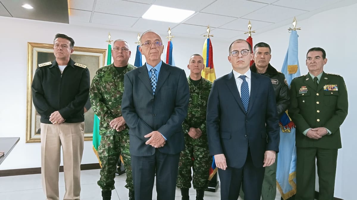 MinDefensa no descarta que amenazas contra el fiscal Barbosa sean de “enemigos de la paz”