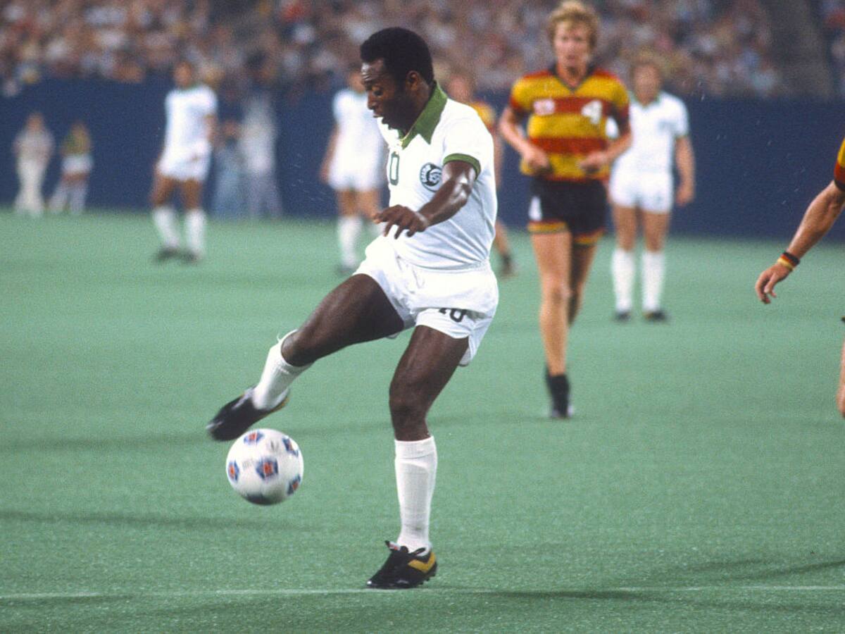 Los récords de Pelé en Brasil y el mundo: goles, trofeos y más