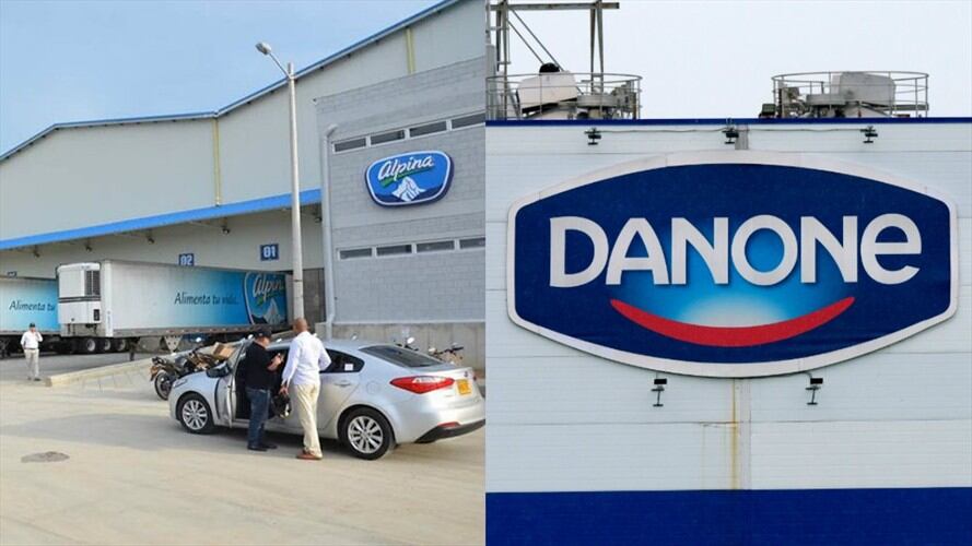 Alpina fue declarada inocente de supuestamente plagiar un comercial de televisión de la compañía Danone para su producto Yox. Foto: Colprensa | Getty Images