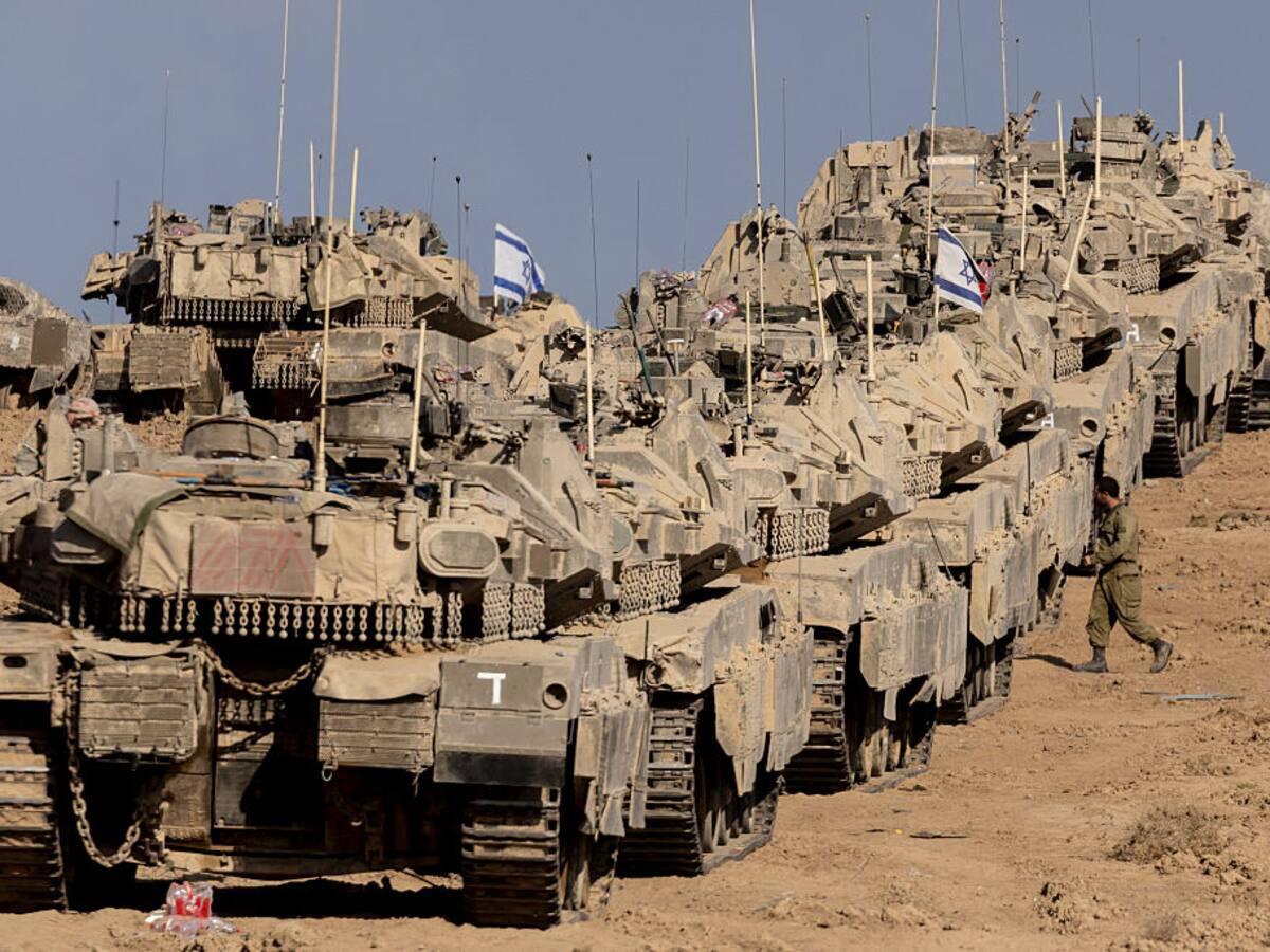 “Tanques de Israel ya están en el centro de Gaza”: Huda, corresponsal de La W