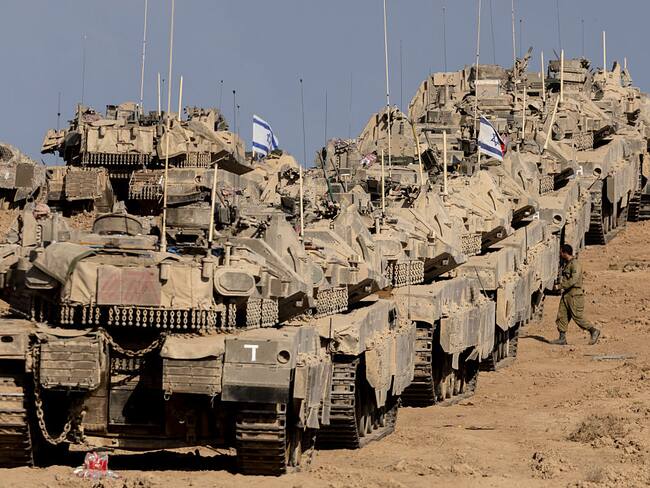 “Tanques de Israel ya están en el centro de Gaza”: Huda, corresponsal de La W