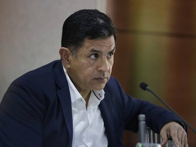 Estamos comenzando a ascender en la curva epidemiológica: Jorge Iván Ospina. Foto: Colprensa