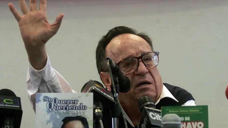 Al actor mexicano se le acusó de participar en diferentes fiestas que organizó líderes del narcotráfico en Colombia. Foto: Getty Images