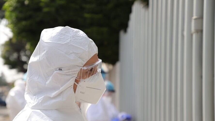 Una segunda oleada de contagios podría darse en Cali a finales del mes de octubre . Foto: Alcaldía de Cali