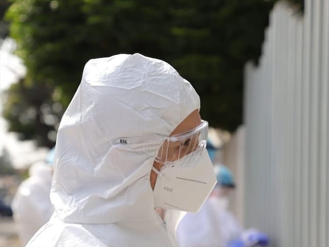 Una segunda oleada de contagios podría darse en Cali a finales del mes de octubre . Foto: Alcaldía de Cali