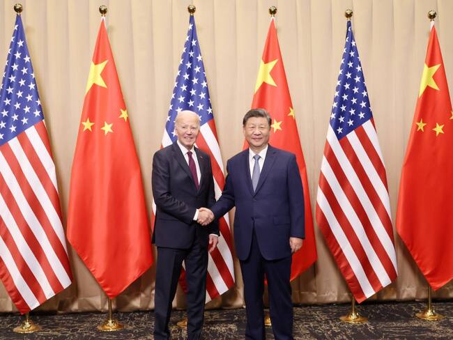 Joe Biden y Xi Jinping | Foto: EFE