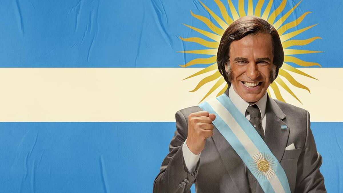 “Es más una ficción que una biografía”: Mario Varela, director de la serie ‘Menem’